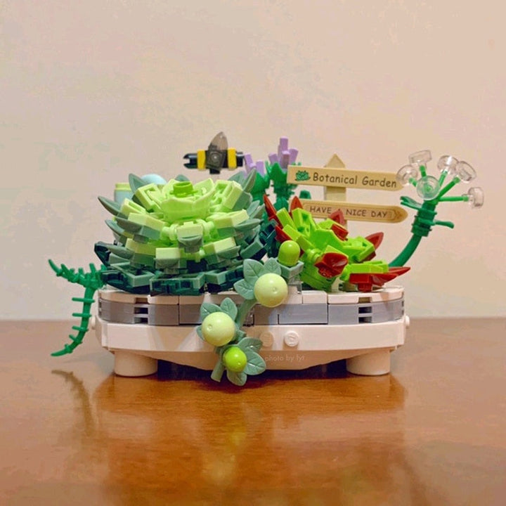 Skanto | Bonsai Plantepotter Nano Byggesett