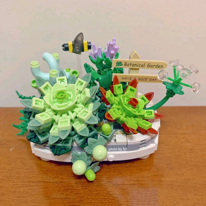 Skanto | Bonsai Plantepotter Nano Byggesett