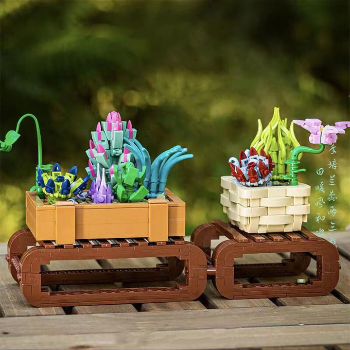Skanto | Bonsai Sakura Shrine Scenic Building Nano Sets Collection