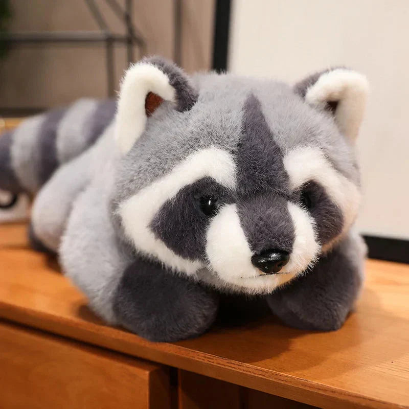 Skanto | Boomer den fluffy vaskebjørn kosedyr