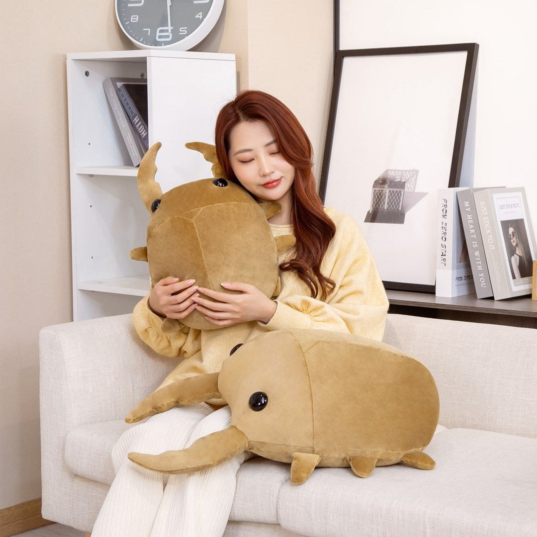 Skanto | Brun Kawaii Dung Beetles Plysje