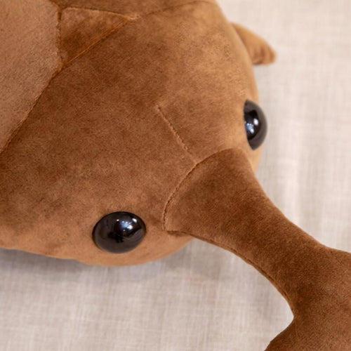 Skanto | Brun Kawaii Dung Beetles Plysje