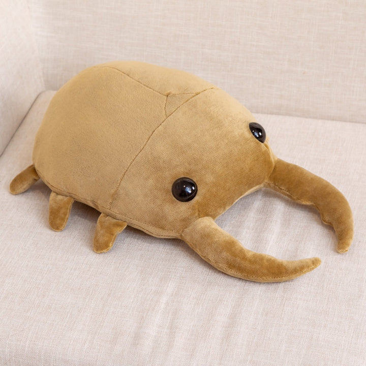 Skanto | Brun Kawaii Dung Beetles Plysje