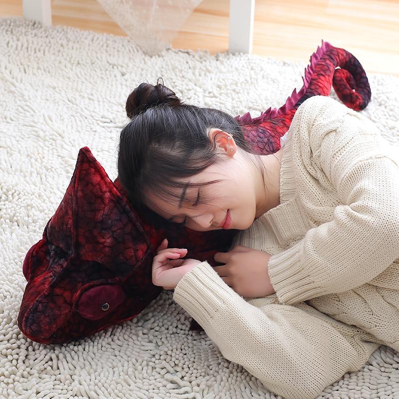 Norvo | Brun & Rød Kameleon Plush