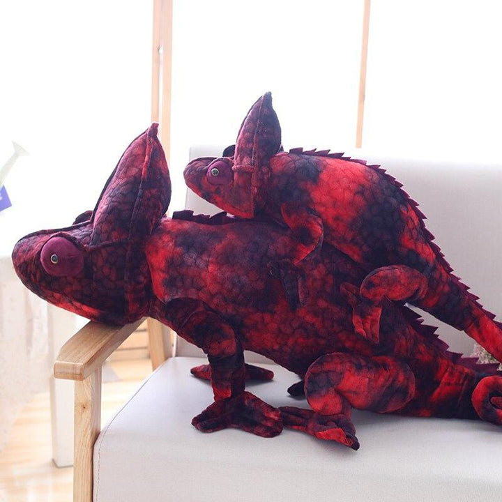 Skanto | Brun & Rød Kameleon Plush