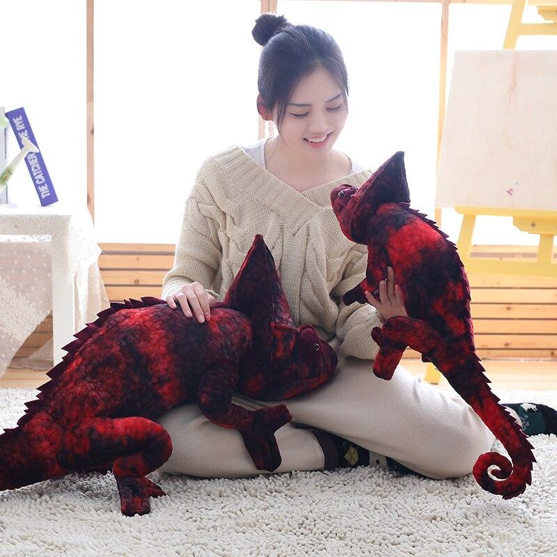Skanto | Brun & Rød Kameleon Plush
