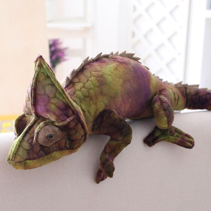 Skanto | Brun & Rød Kameleon Plush