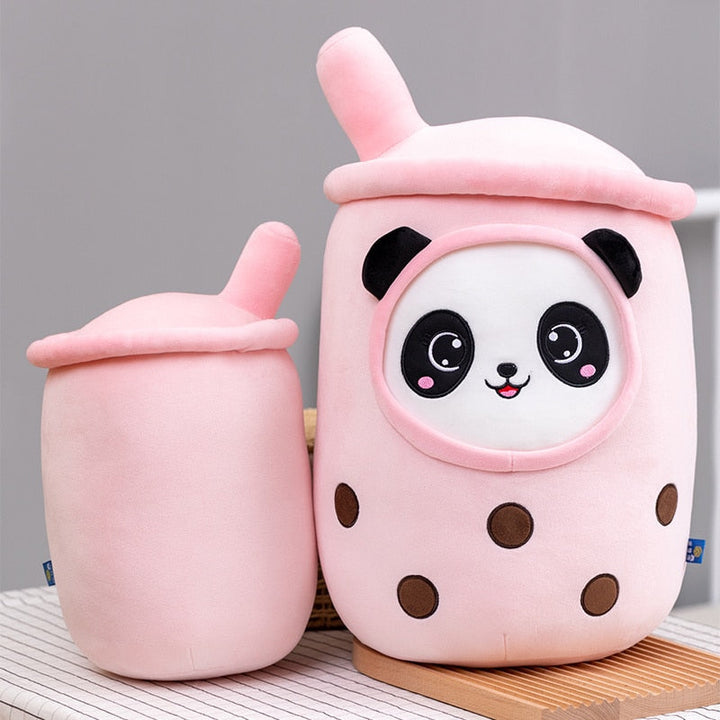 Skanto | Bubble Tea Panda Familie Plushies