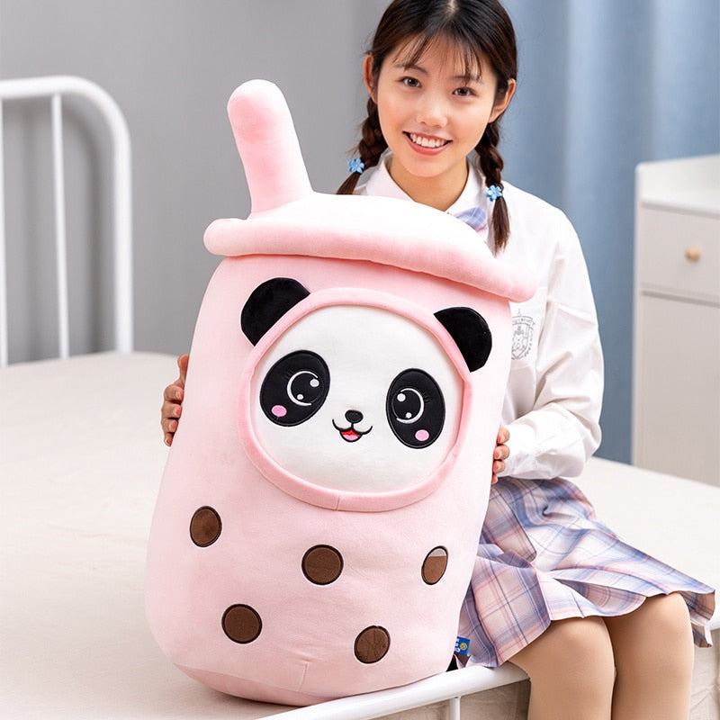 Skanto | Bubble Tea Panda Familie Plushies