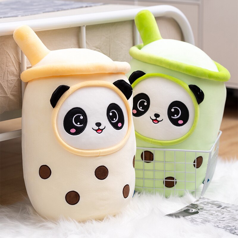 Skanto | Bubble Tea Panda Familie Plushies