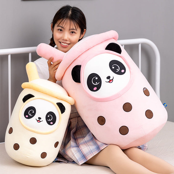 Skanto | Bubble Tea Panda Familie Plushies