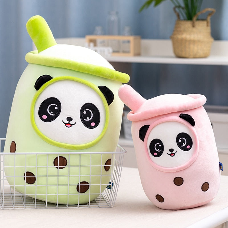 Skanto | Bubble Tea Panda Familie Plushies