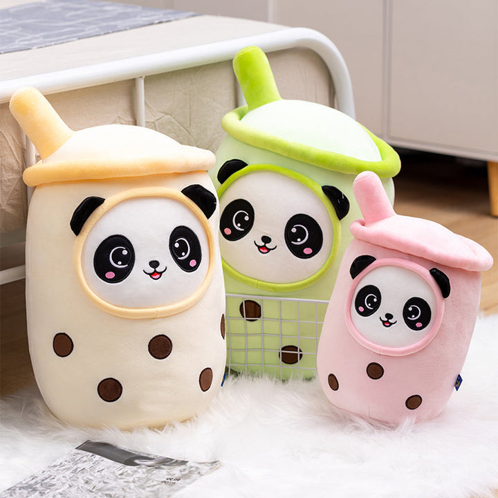 Skanto | Bubble Tea Panda Familie Plushies