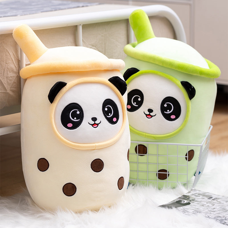 Skanto | Bubble Tea Panda Familie Plushies