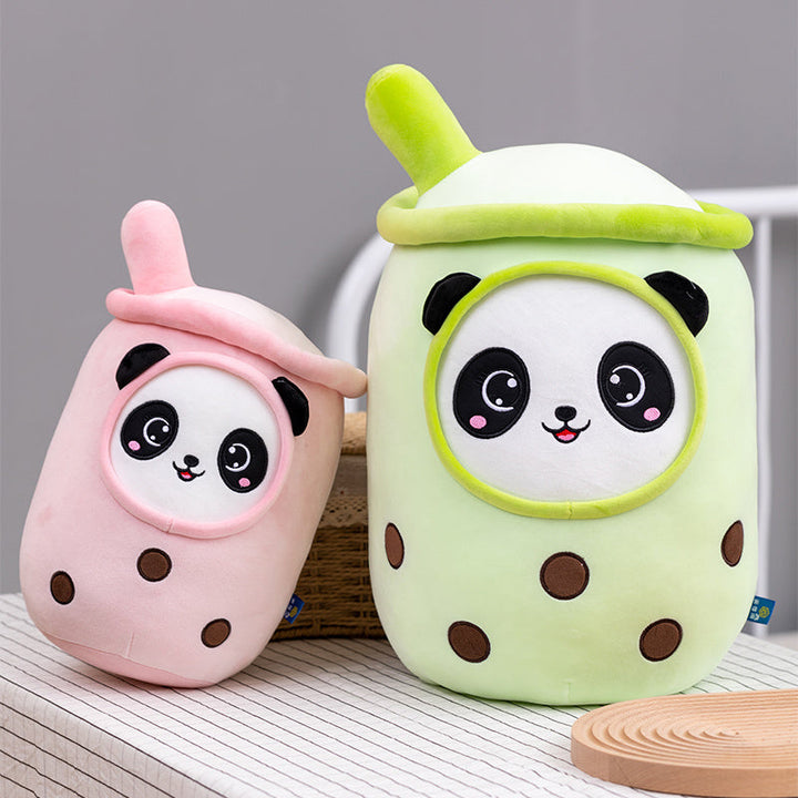 Skanto | Bubble Tea Panda Familie Plushies