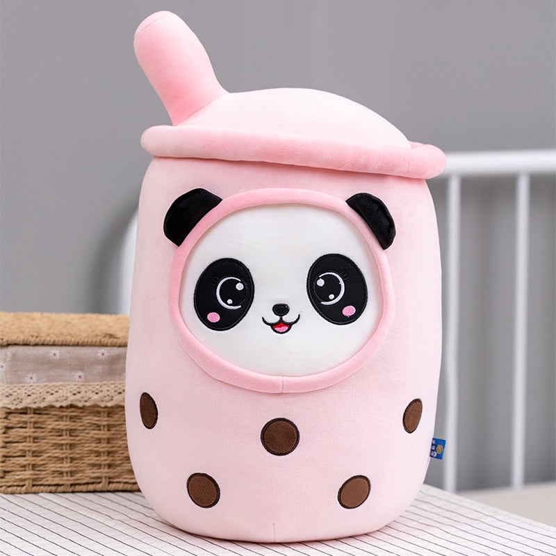 Skanto | Bubble Tea Panda Familie Plushies