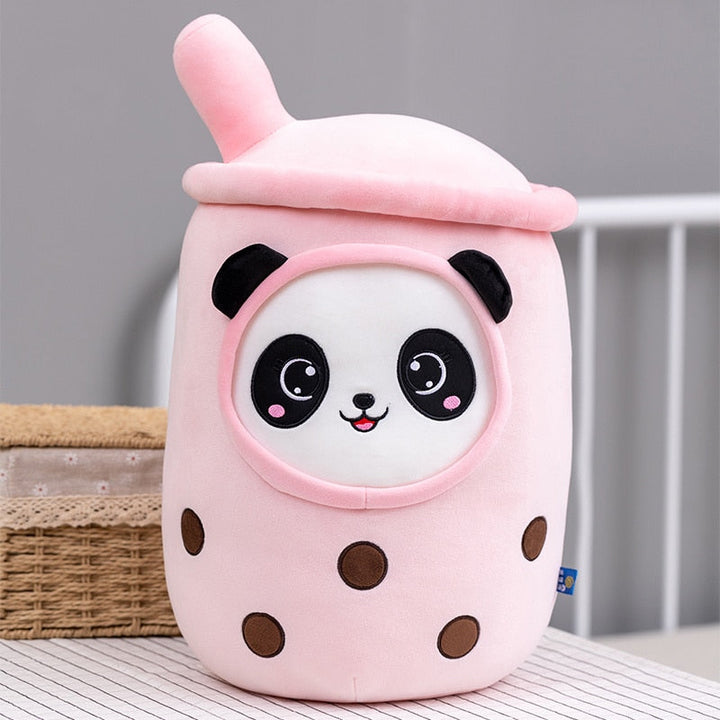 Skanto | Bubble Tea Panda Familie Plushies
