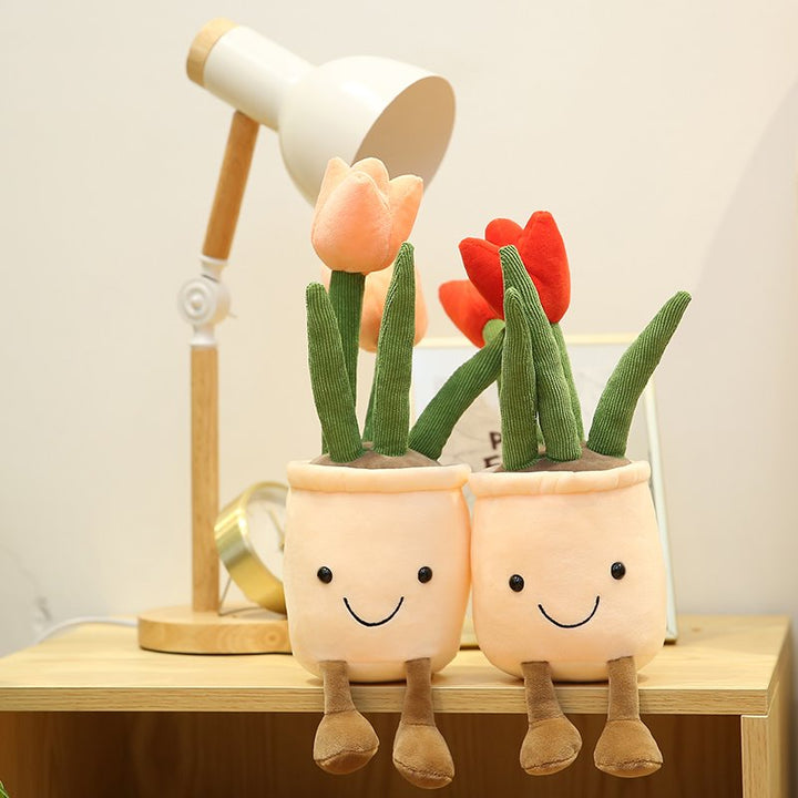 Skanto | Bubbly Tulip Blomsterpotte Plush
