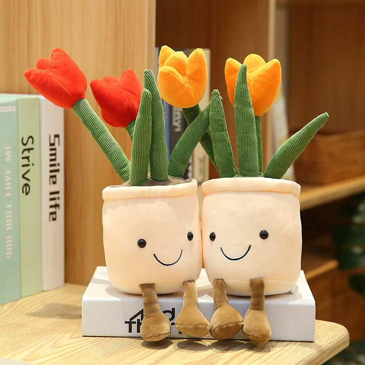 Skanto | Bubbly Tulip Blomsterpotte Plush