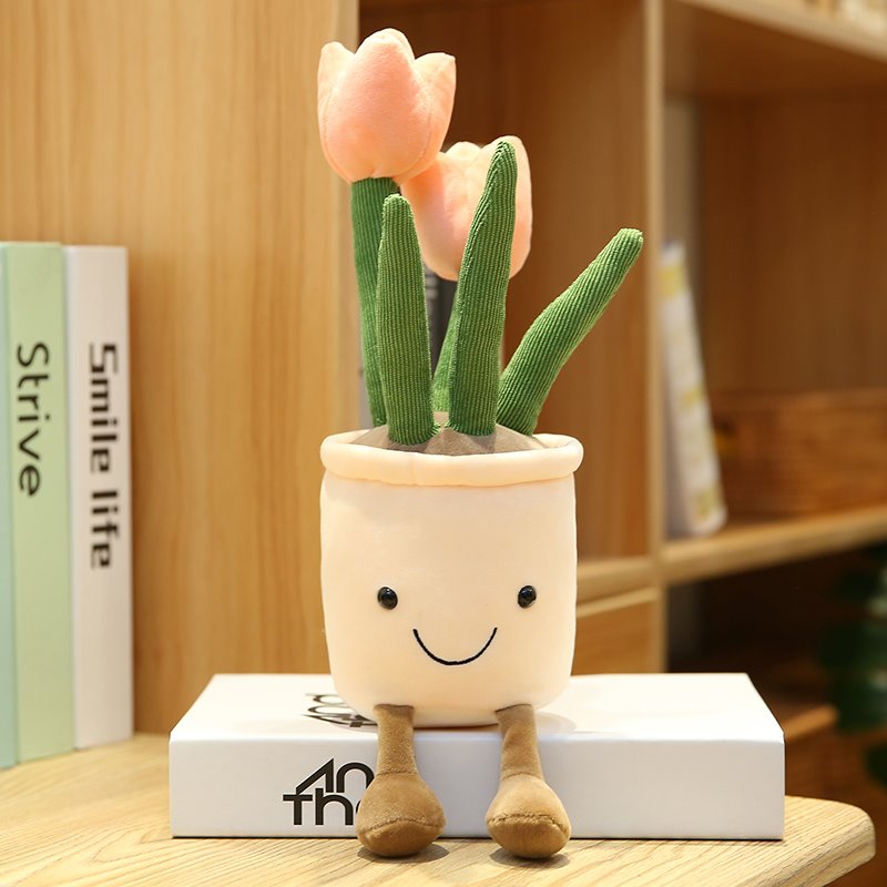 Skanto | Bubbly Tulip Blomsterpotte Plush