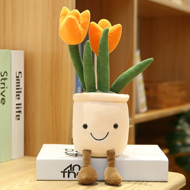 Skanto | Bubbly Tulip Blomsterpotte Plush