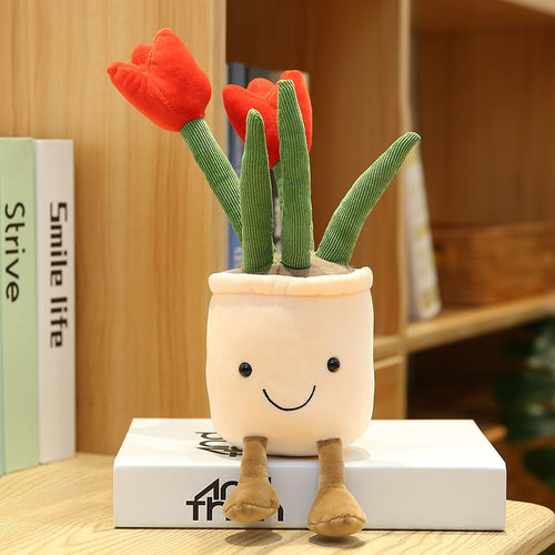 Skanto | Bubbly Tulip Blomsterpotte Plush