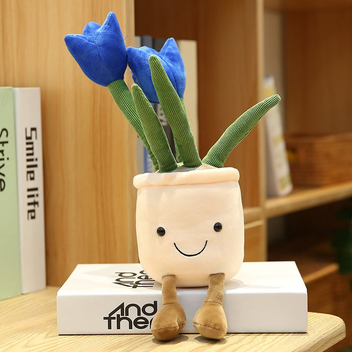 Skanto | Bubbly Tulip Blomsterpotte Plush