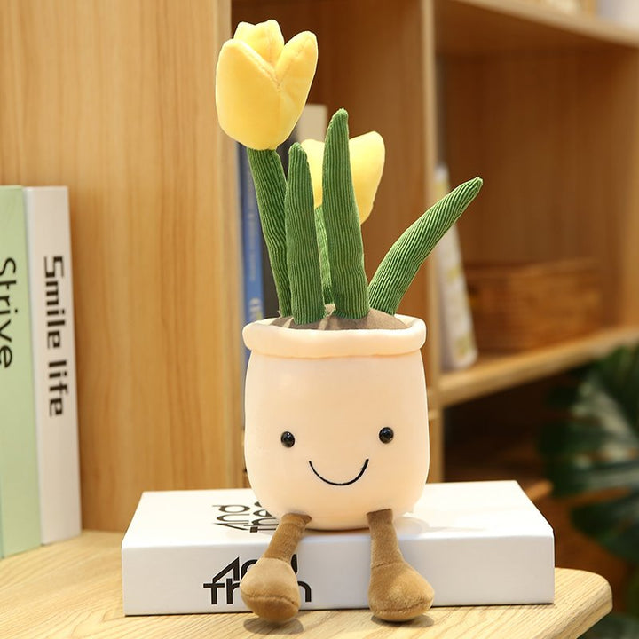 Skanto | Bubbly Tulip Blomsterpotte Plush