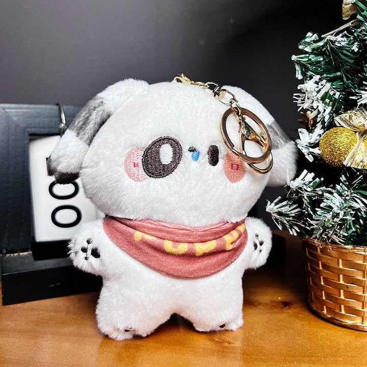 Skanto | Bulldog Sirius Buddies Plysj Matchende Nøkkelring