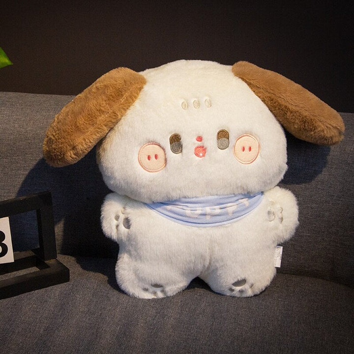 Skanto | Bulldog Sirius Buddies Plysj Matchende Nøkkelring