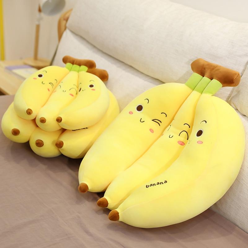 Skanto | Bunch av Tøyse Banan Plushies