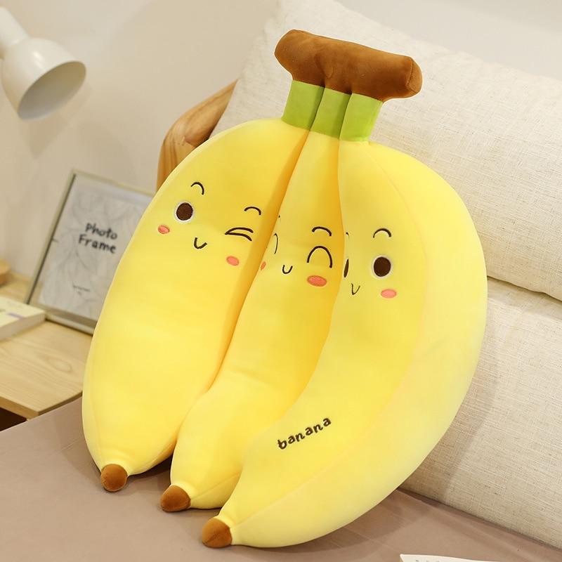 Skanto | Bunch av Tøyse Banan Plushies