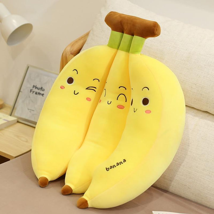 Skanto | Bunch av Tøyse Banan Plushies