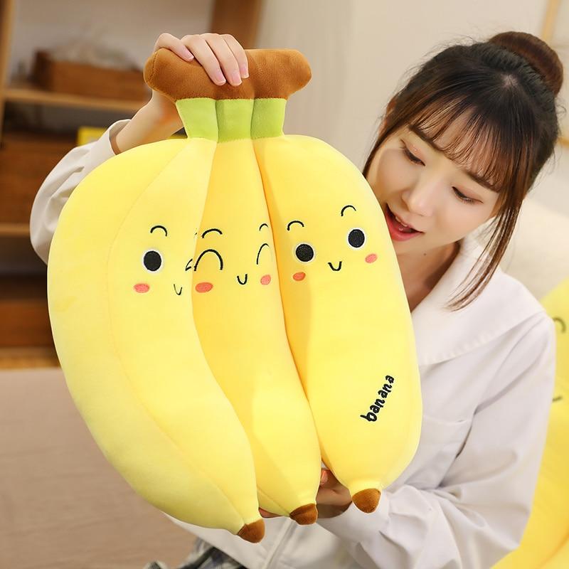 Skanto | Bunch av Tøyse Banan Plushies