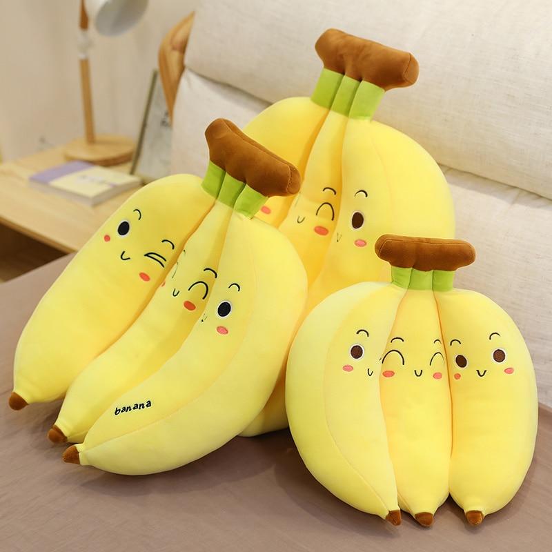 Skanto | Bunch av Tøyse Banan Plushies