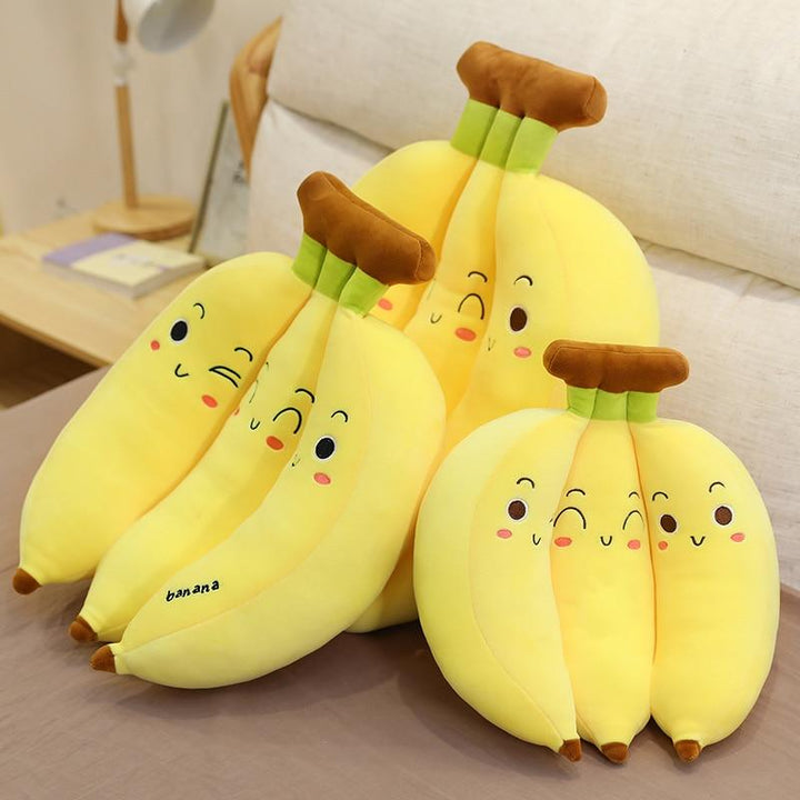 Skanto | Bunch av Tøyse Banan Plushies