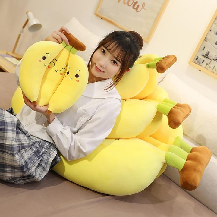 Skanto | Bunch av Tøyse Banan Plushies