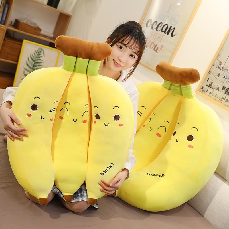 Skanto | Bunch av Tøyse Banan Plushies