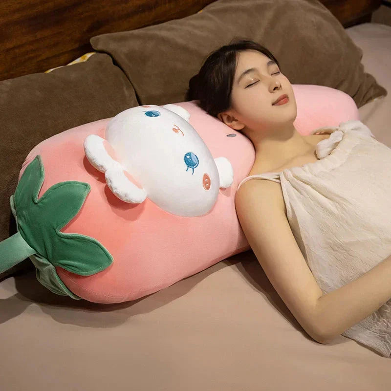 Skanto | Bunny Berry & Carrot Cutie Plushies