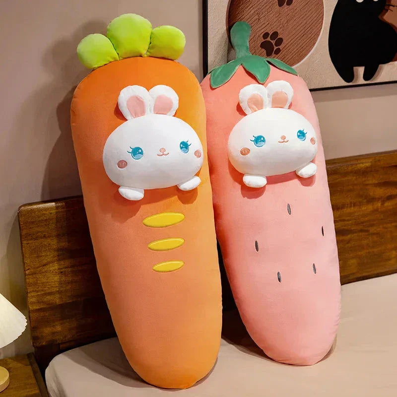 Skanto | Bunny Berry & Carrot Cutie Plushies