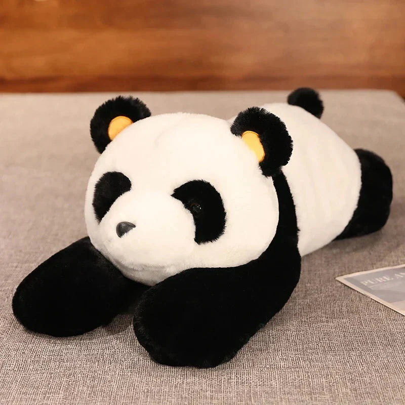 Skanto | Knappene Kjempe Panda Plushie