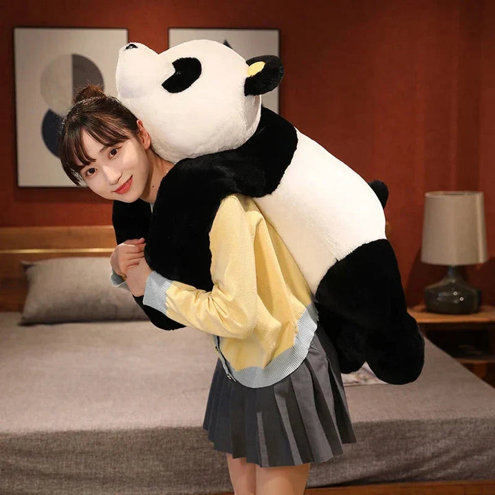 Skanto | Knappene Kjempe Panda Plushie