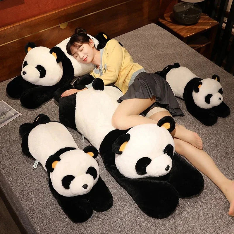 Skanto | Knappene Kjempe Panda Plushie