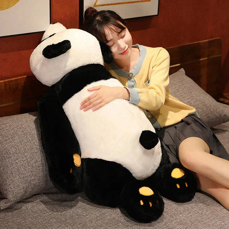 Skanto | Knappene Kjempe Panda Plushie