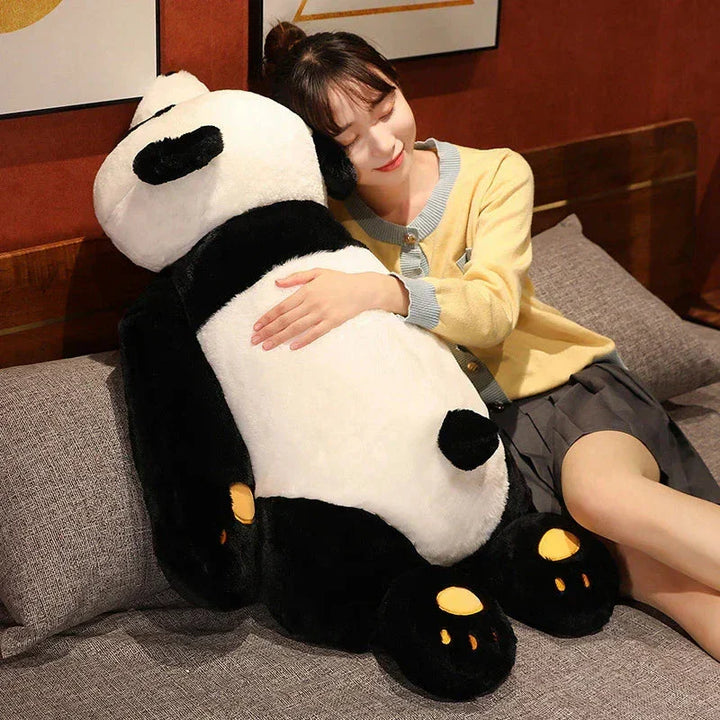 Skanto | Knappene Kjempe Panda Plushie