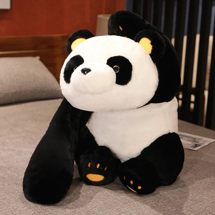 Skanto | Knappene Kjempe Panda Plushie