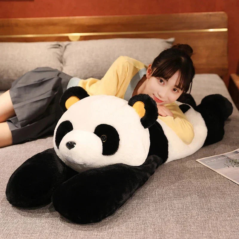 Skanto | Knappene Kjempe Panda Plushie
