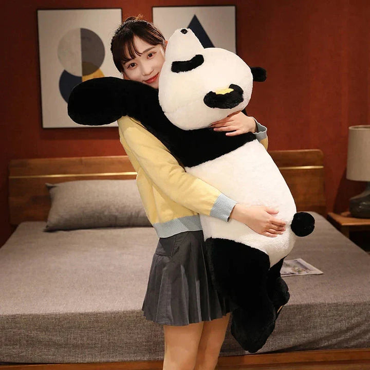 Skanto | Knappene Kjempe Panda Plushie