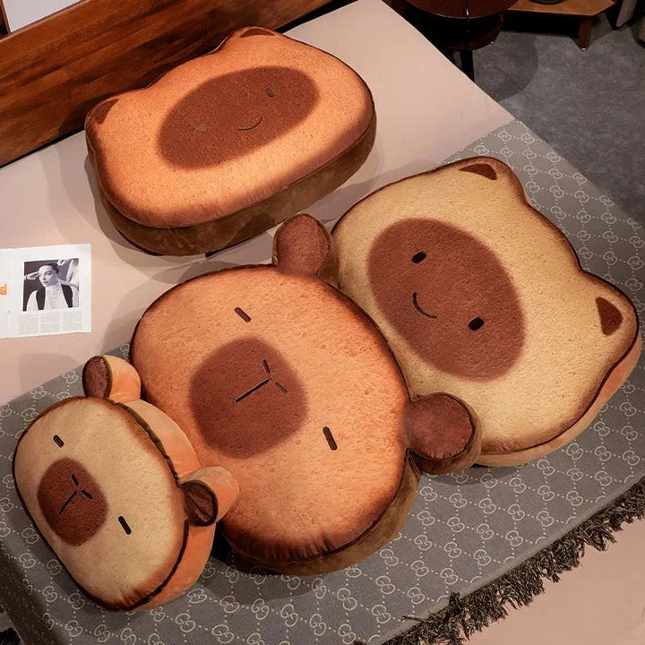 Skanto | Capybara & Cat Toastie Brød Kake Plystre