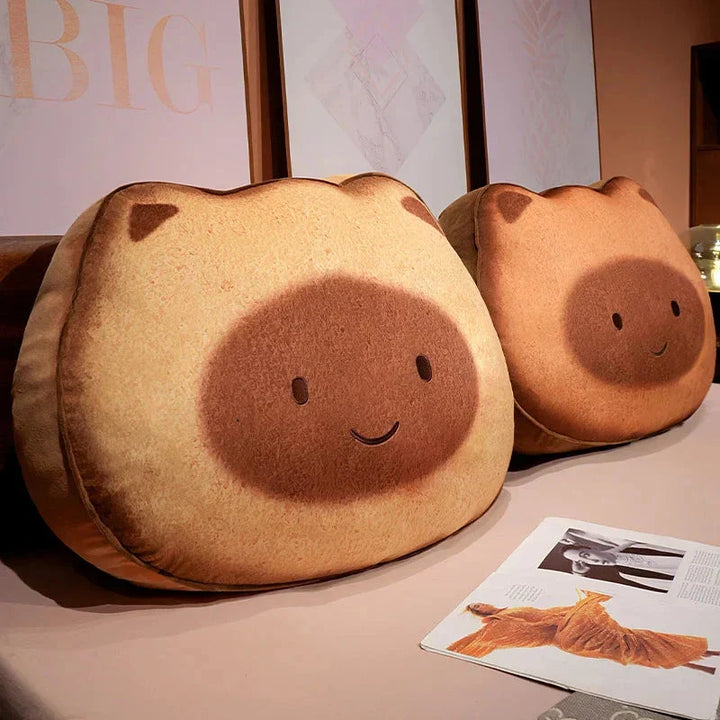 Skanto | Capybara & Cat Toastie Brød Kake Plystre
